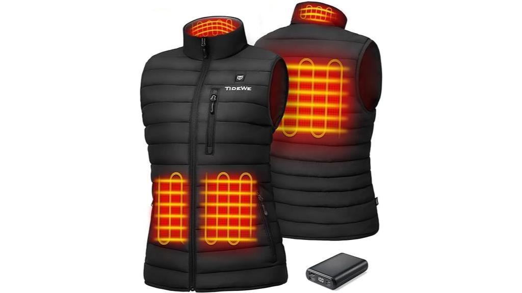 lightweight heated vest for women