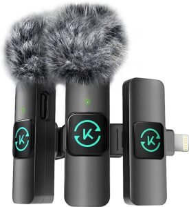 Kingwell Wireless Lavalier Microphone