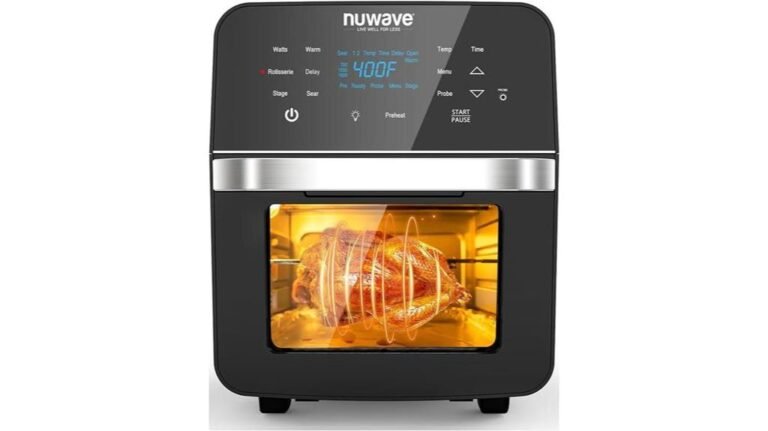 detailed review of nuwave brio 15 5qt
