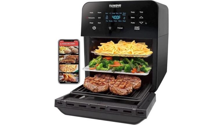 detailed review of nuwave brio 15 5qt air fryer