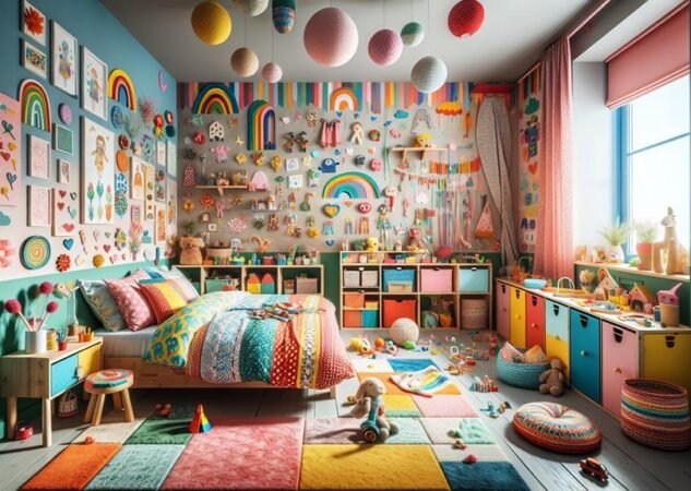 Affordable Kids' Room Decor Ideas