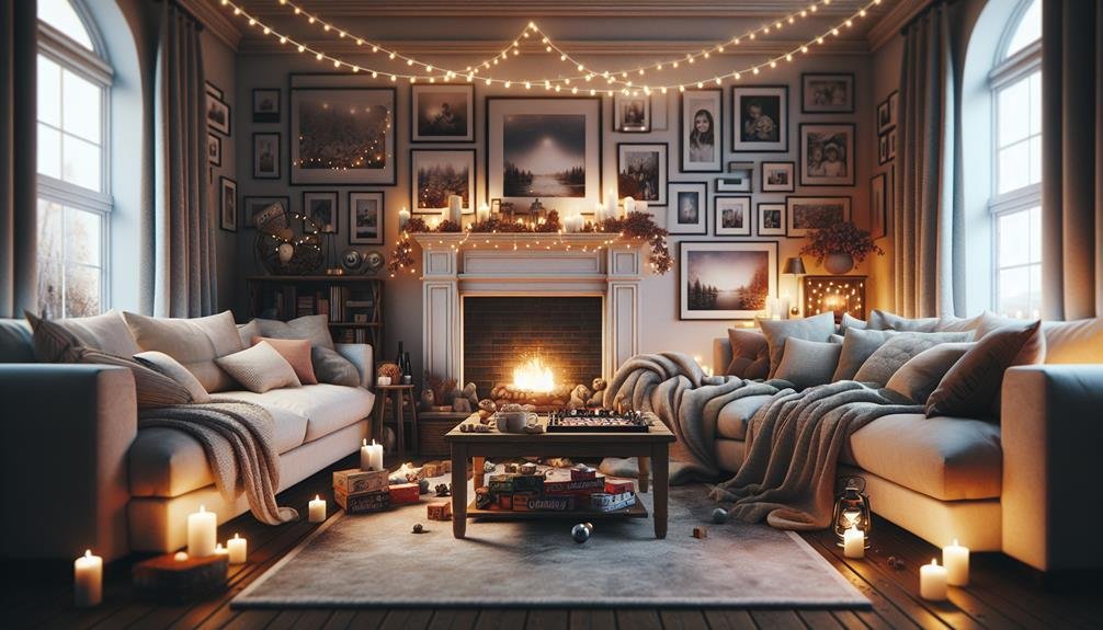 designing a cozy living room