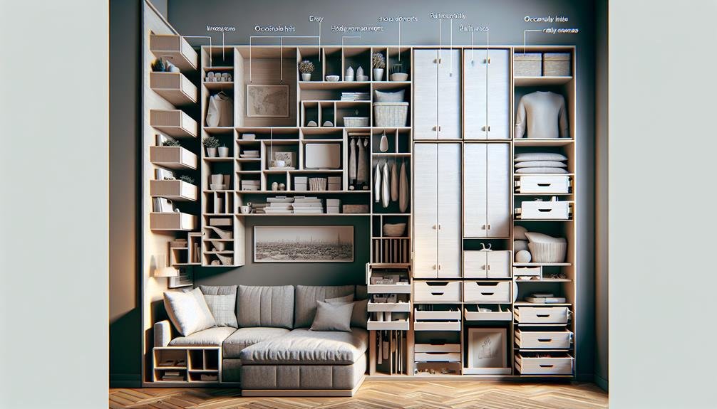 efficient furniture for apartments