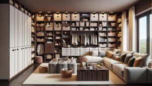 family room storage solutions