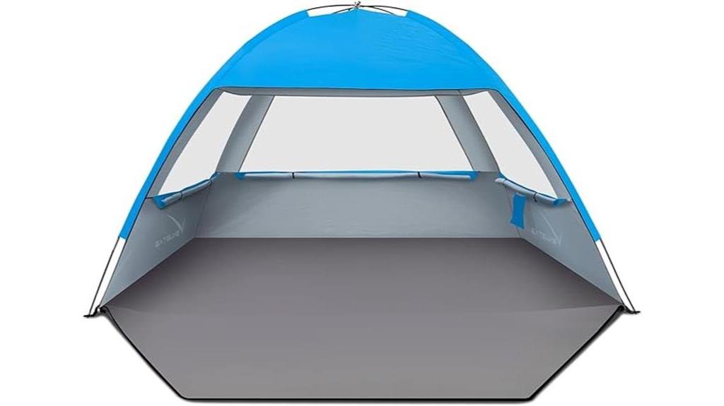 beach tent for sun protection