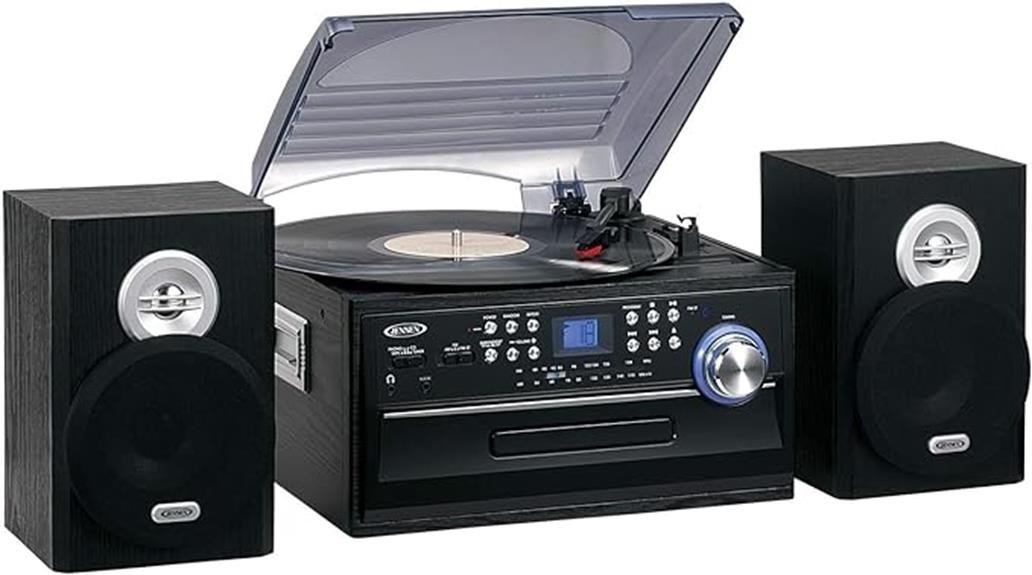 JENSEN JTA-475B Review: Compact Stereo System Experience - Ryan Guides