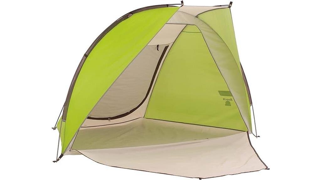 portable beach shade tent