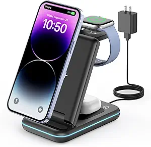 wireless charger dock review