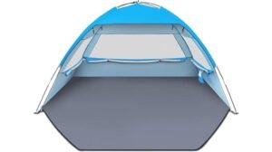 gorich beach tent features