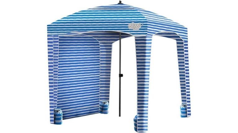 portable shade shelter review