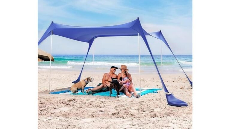 beach tent for sun