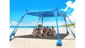 beach tent sun protection