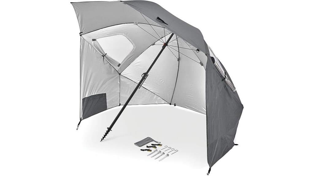 sun protection with convenience