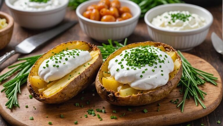 air fryer baked potato
