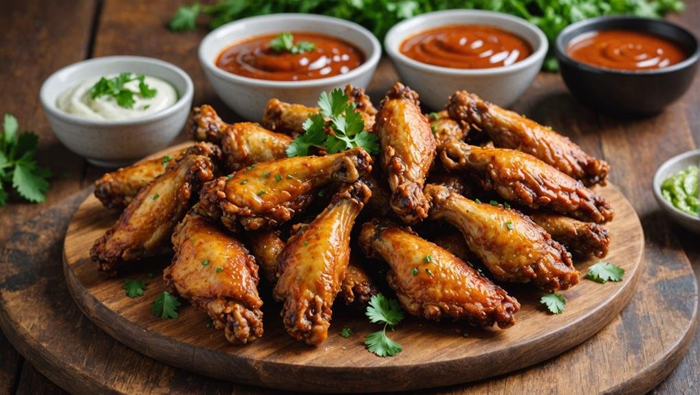 air fryer chicken wings