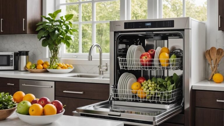 benefits of omega dishwasher