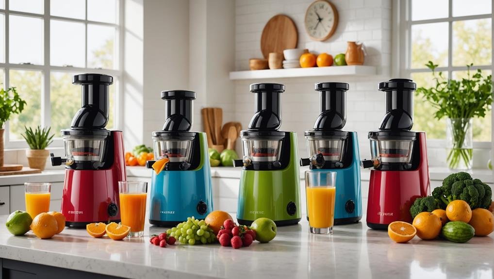 best cold press juicers