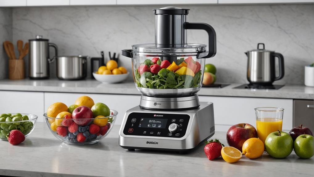 bosch kitchen machine highlights