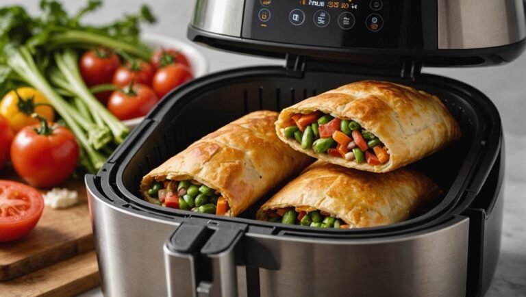 cooking hot pockets air fryer
