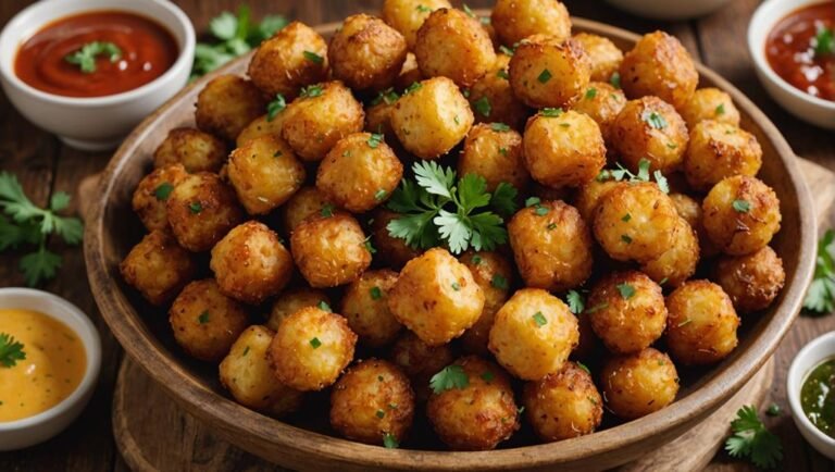 crispy air fryer tater tots