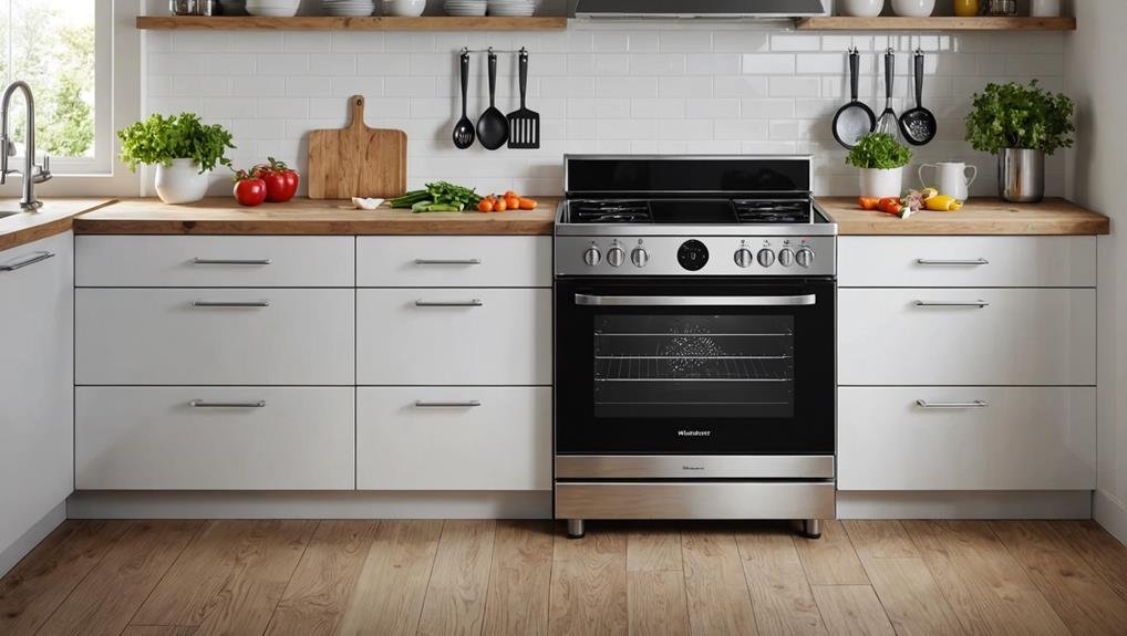 freestanding electric cooker benefits