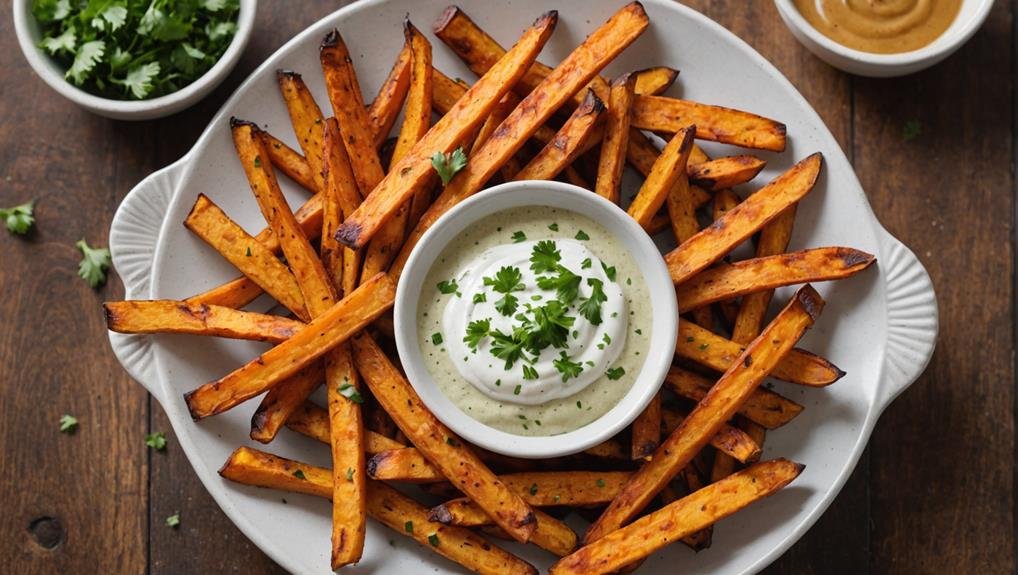 healthy air fryer fries