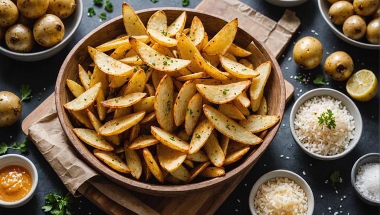 homemade air fryer chips