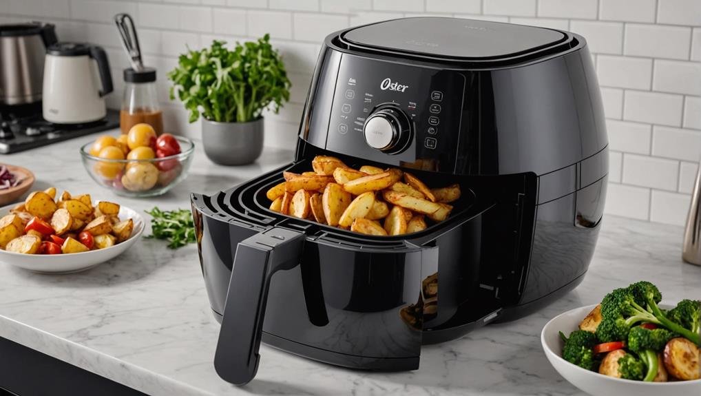 oster air fryer review