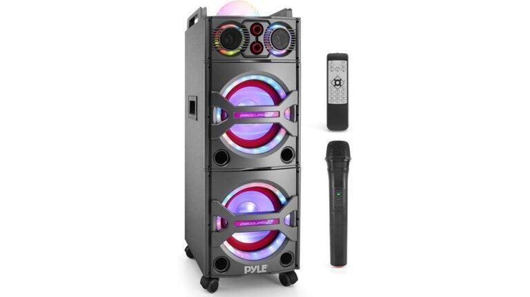 pyle bluetooth speaker review