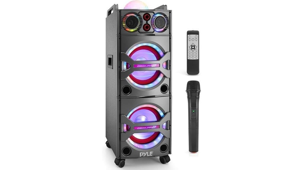 pyle bluetooth speaker review