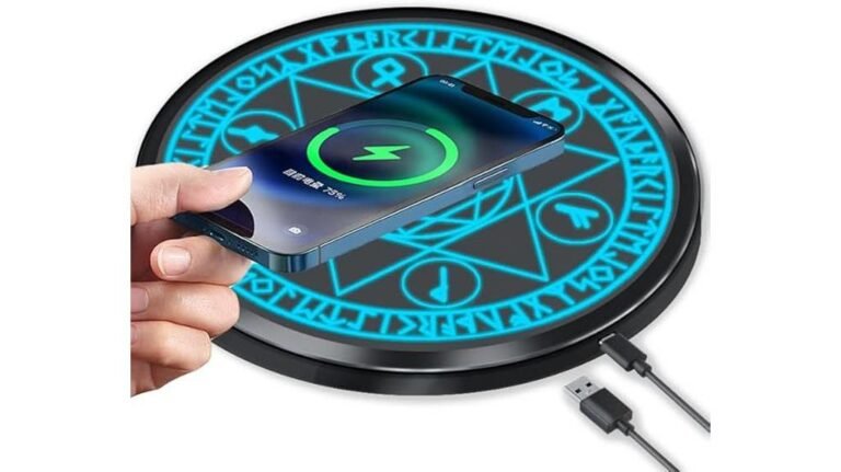 qi wireless charger review