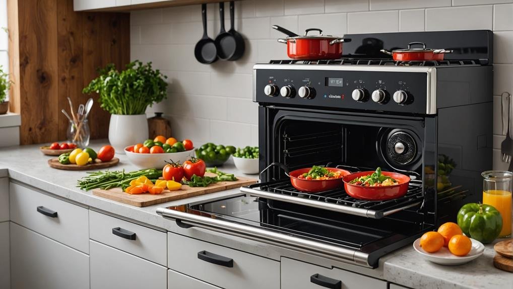 versatile cooking with efficiency