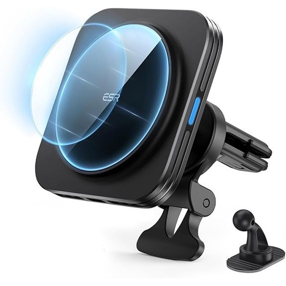ESR MagSafe Car Mount Charger 15W Wireless