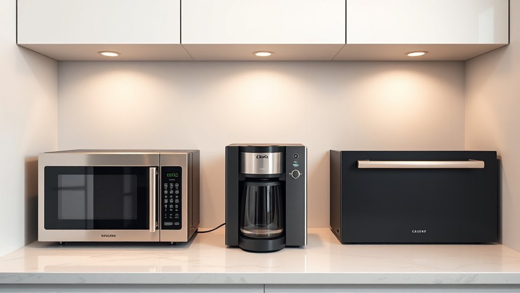 2026 space saving under cabinet appliances