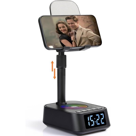 Adjustable Phone Stand Bluetooth Speaker Gift