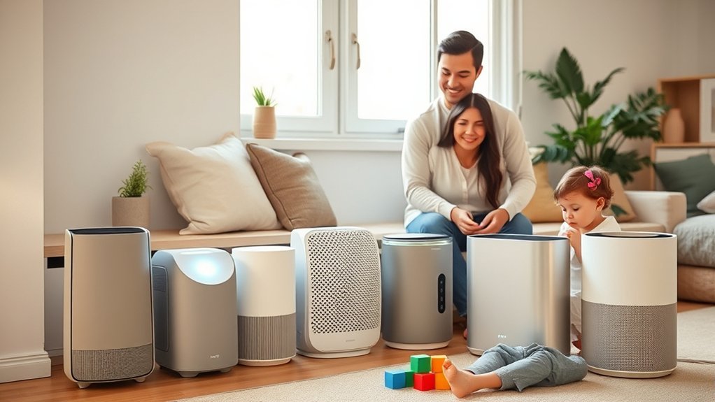 air purifiers for families