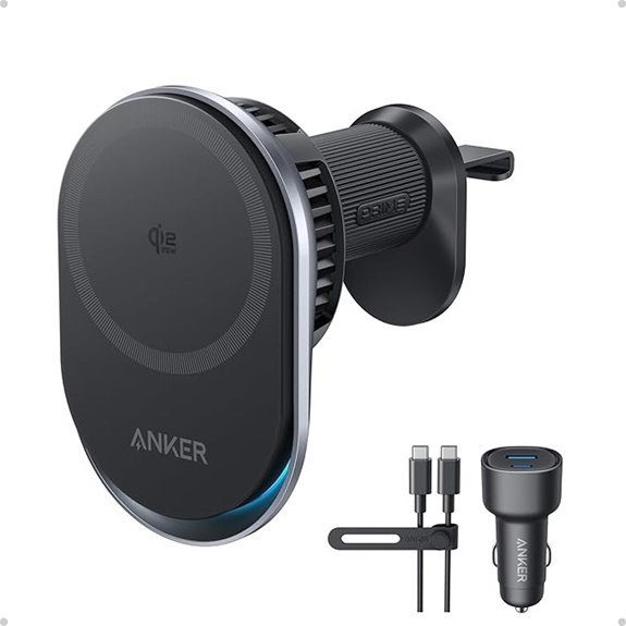 Anker Prime MagSafe Car Mount Charger 25W