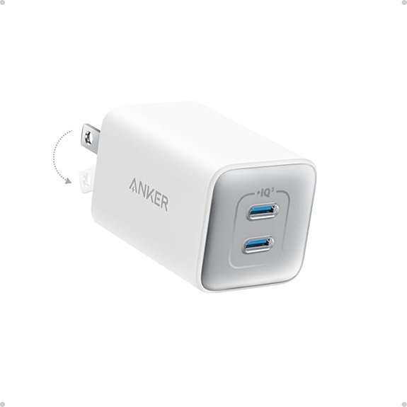 Anker Nano 47W GaN USB-C Charger 2 Ports