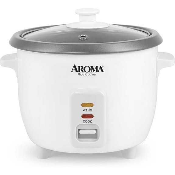 AROMA Rice Cooker 3/6-Cup 1.5 Qt ARC-363NG