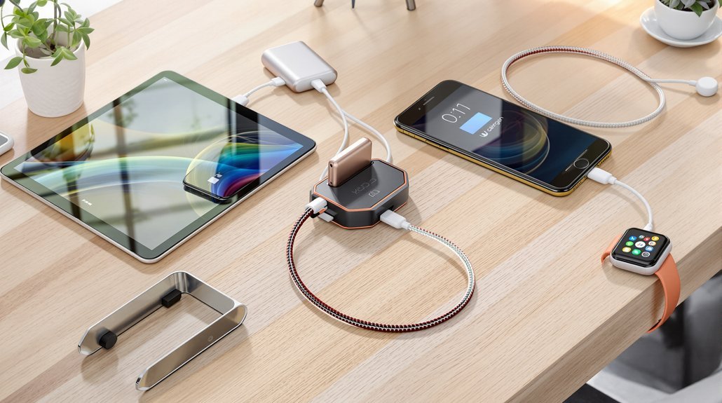 avoid using phone while charging