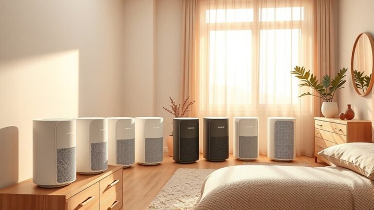 best compact hepa bedroom purifiers