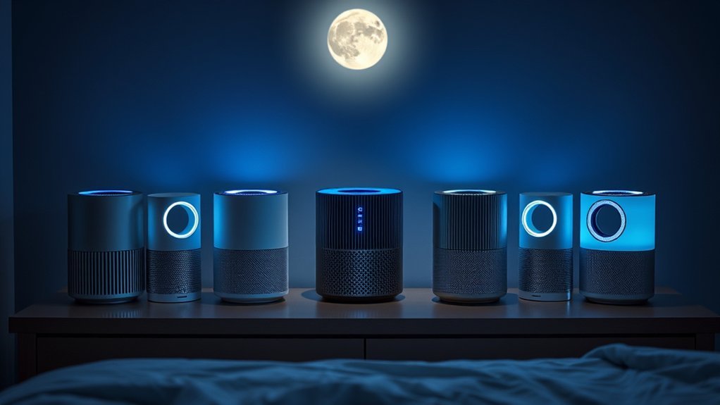 best quiet nighttime air purifiers