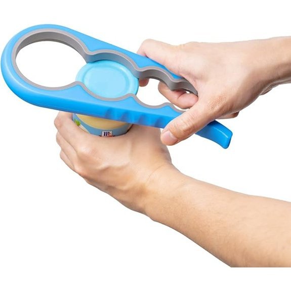 Bloss Anti-Skid Jar Opener for Small Hands (Blue)