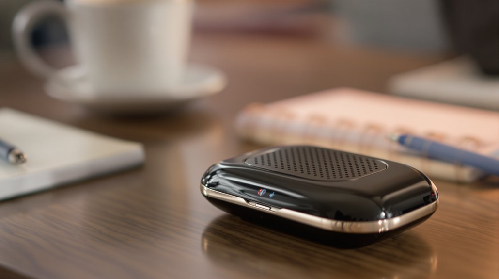 bluetooth range power options