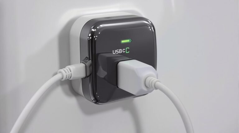 check charger safety indicators