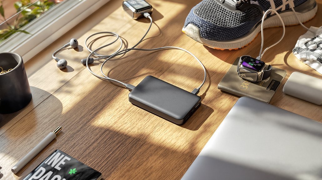 choose a power bank that fits