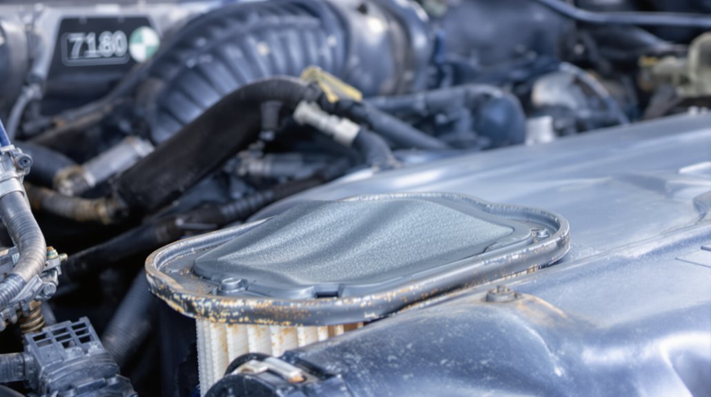 clogged air filter symptoms