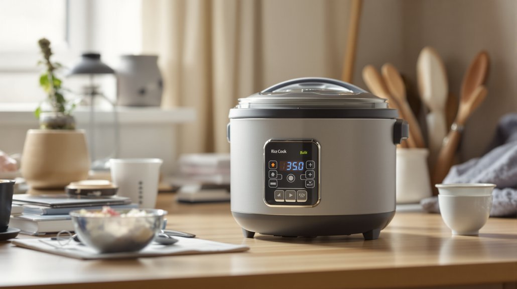 compact 3 4 cup multifunctional cooker