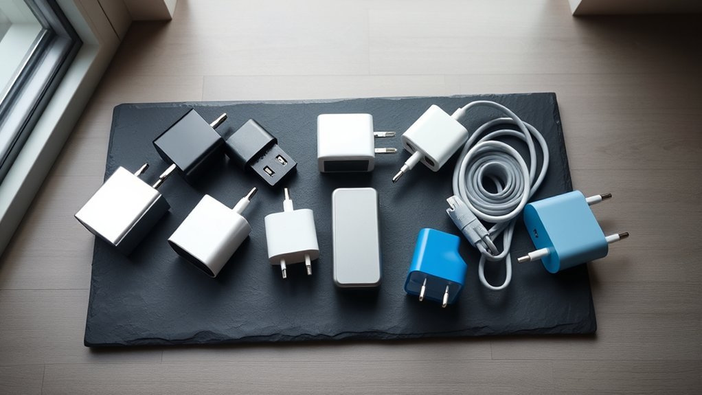 compact chargers for travelers
