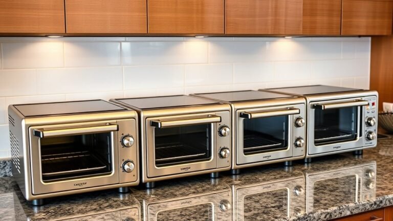 compact countertop baking appliances review